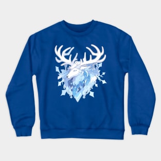 Winter Stag Crewneck Sweatshirt